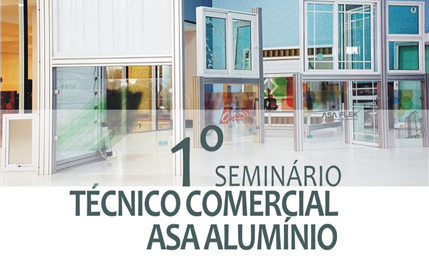 Capa: 1° Seminário técnico comercial Asa Alumínio